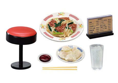 PRE-ORDER RE-MENT - Petit Sample Series - Neighborhood Chinese Restaurant [Box of 8]