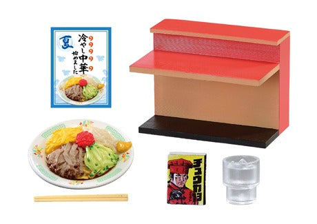 PRE-ORDER RE-MENT - Petit Sample Series - Neighborhood Chinese Restaurant [Box of 8]