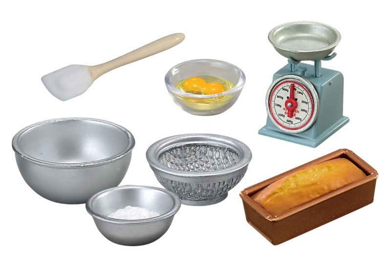 PRE-ORDER RE-MENT - Petit Sample Series - Kitchen Tools [Box of 8]