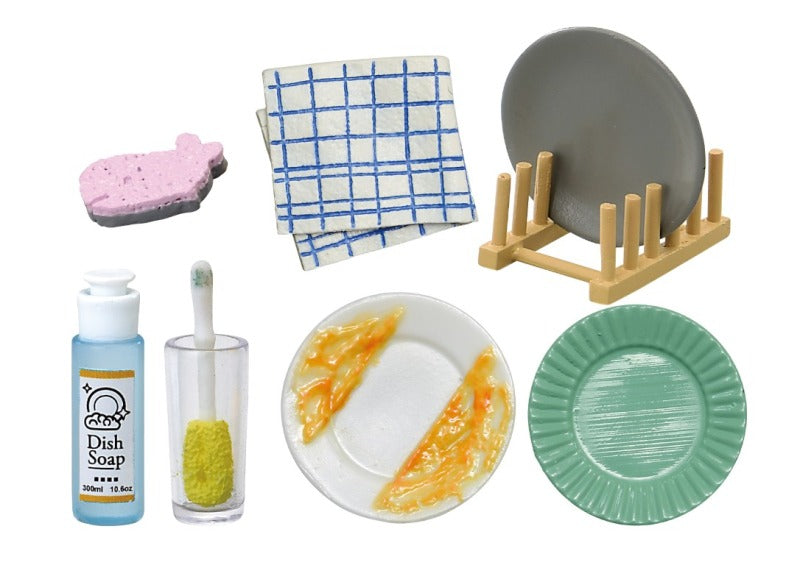 PRE-ORDER RE-MENT - Petit Sample Series - Kitchen Tools [Box of 8]