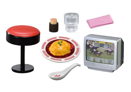 PRE-ORDER RE-MENT - Petit Sample Series - Neighborhood Chinese Restaurant [Box of 8]