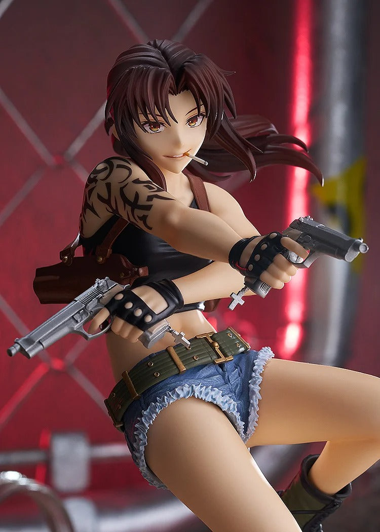 PRE-ORDER Good Smile Company - POP UP PARADE - BLACK LAGOON - Revy: L Size