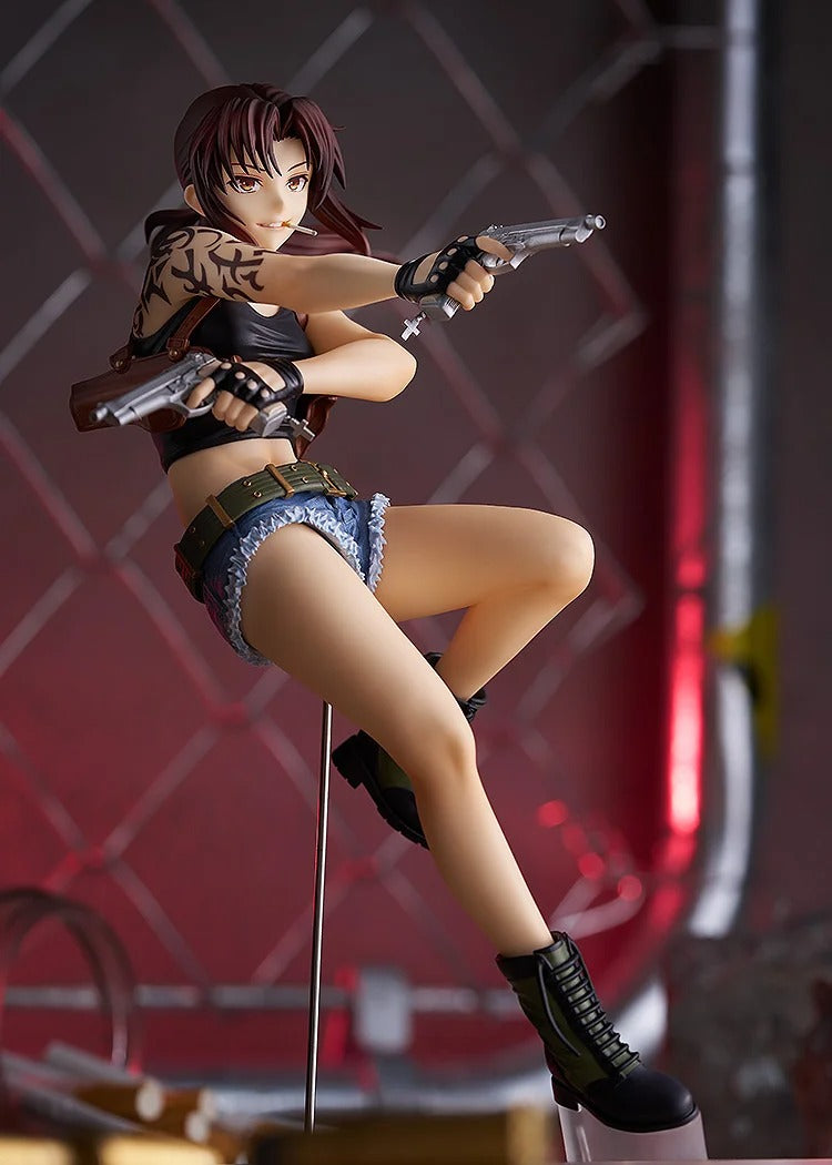 PRE-ORDER Good Smile Company - POP UP PARADE - BLACK LAGOON - Revy: L Size