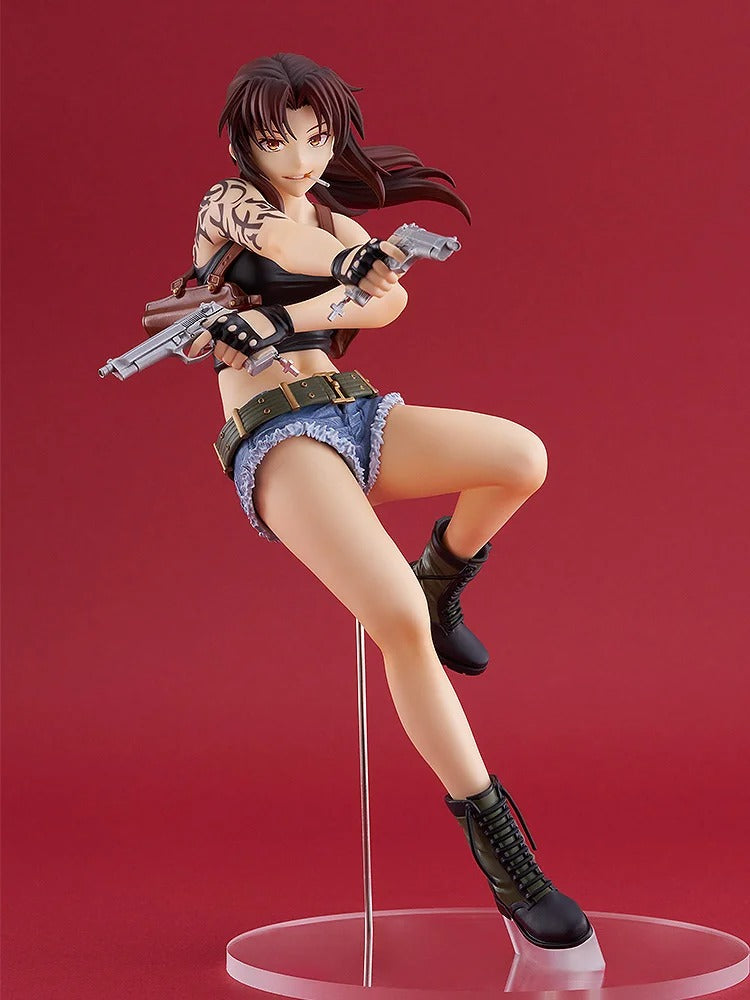 PRE-ORDER Good Smile Company - POP UP PARADE - BLACK LAGOON - Revy: L Size