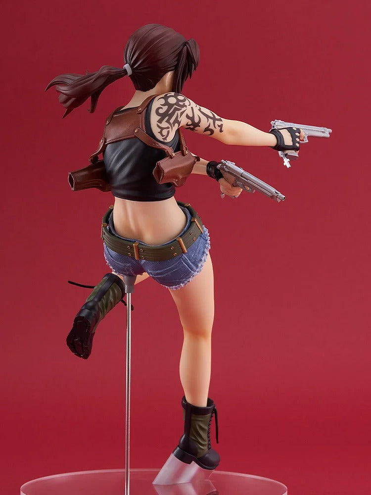 PRE-ORDER Good Smile Company - POP UP PARADE - BLACK LAGOON - Revy: L Size