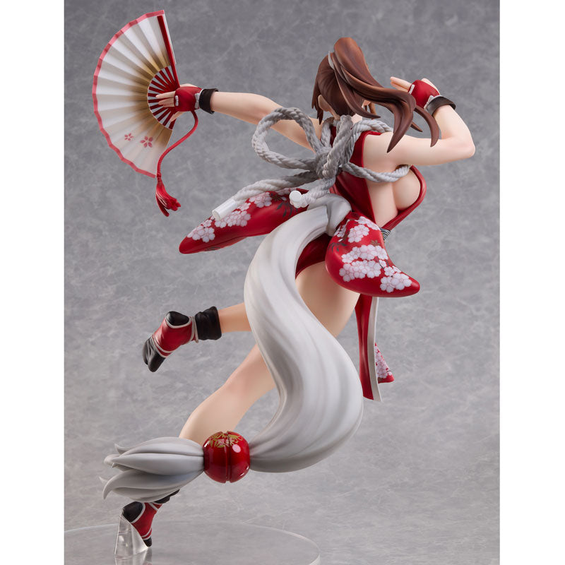PRE-ORDER FREEing - B-Style - Fatal Fury: City of the Wolves - Mai Shiranui: Dance of the Cherry Blossom Storm, Suzaku