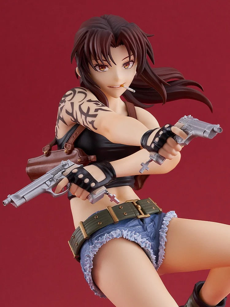 PRE-ORDER Good Smile Company - POP UP PARADE - BLACK LAGOON - Revy: L Size
