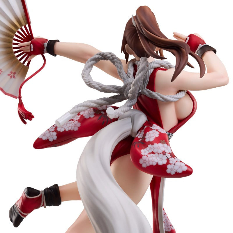 PRE-ORDER FREEing - B-Style - Fatal Fury: City of the Wolves - Mai Shiranui: Dance of the Cherry Blossom Storm, Suzaku