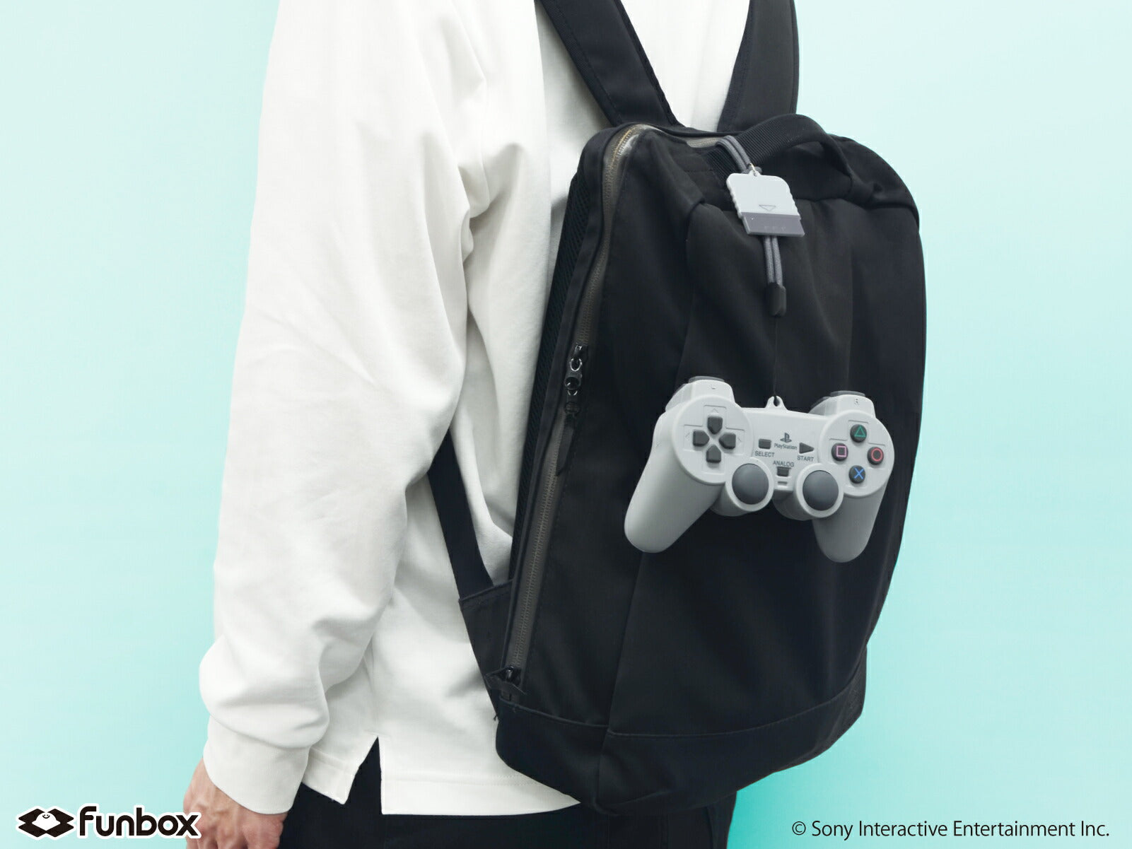 SPECIAL ORDER Funbox - PlayStation Silicone Pouch DUALSHOCK Gray [JP]