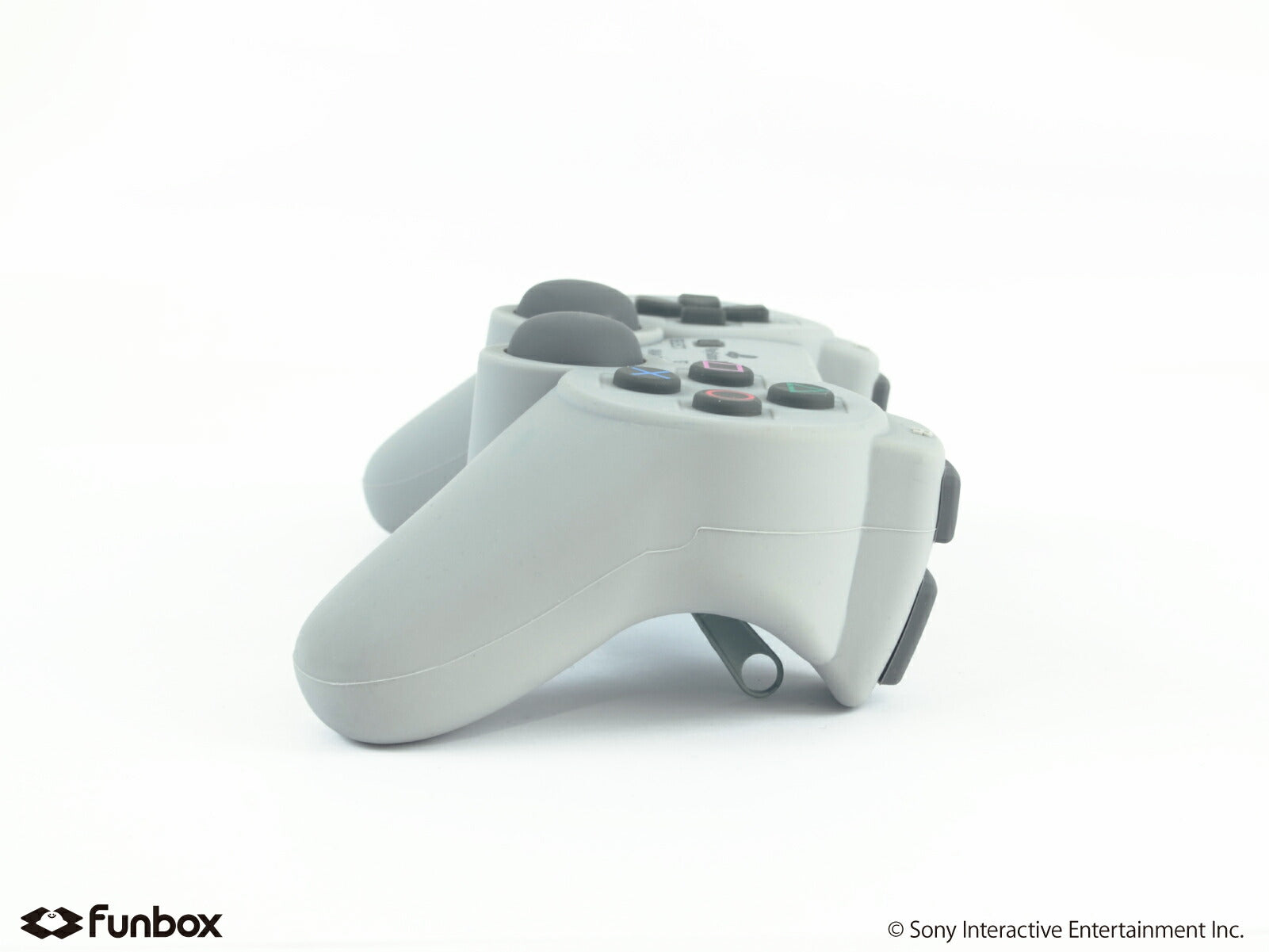 SPECIAL ORDER Funbox - PlayStation Silicone Pouch DUALSHOCK Gray [JP]