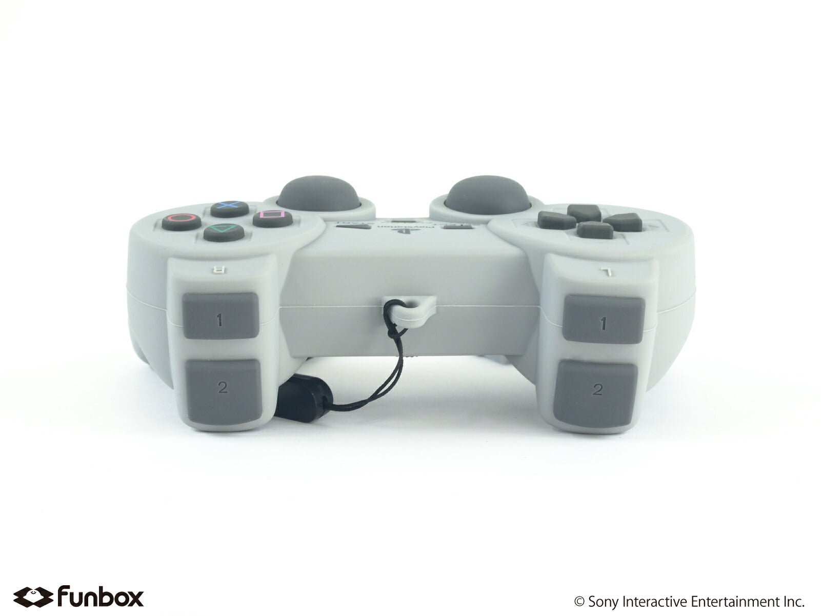 SPECIAL ORDER Funbox - PlayStation Silicone Pouch DUALSHOCK Gray [JP]