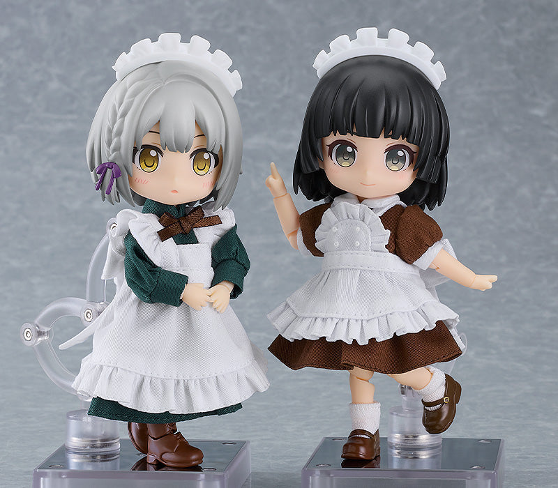 PRE-ORDER Good Smile Company - Nendoroid Doll Work Outfit Set: Maid Outfit Mini: Black