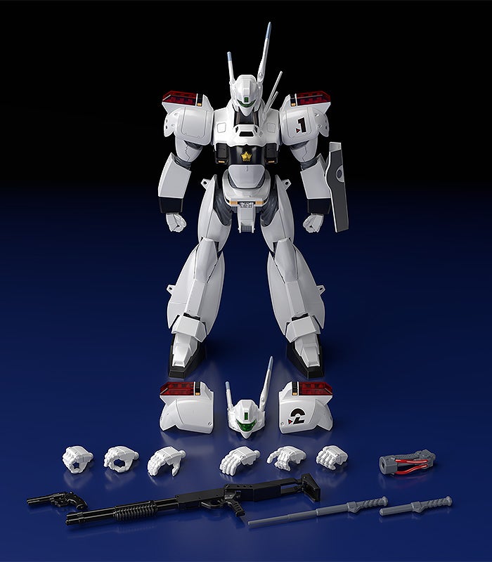 PRE-ORDER Good Smile Company - MODEROID - Mobile Police Patlabor - AV-98 Ingram 1/60 [3rd Release]