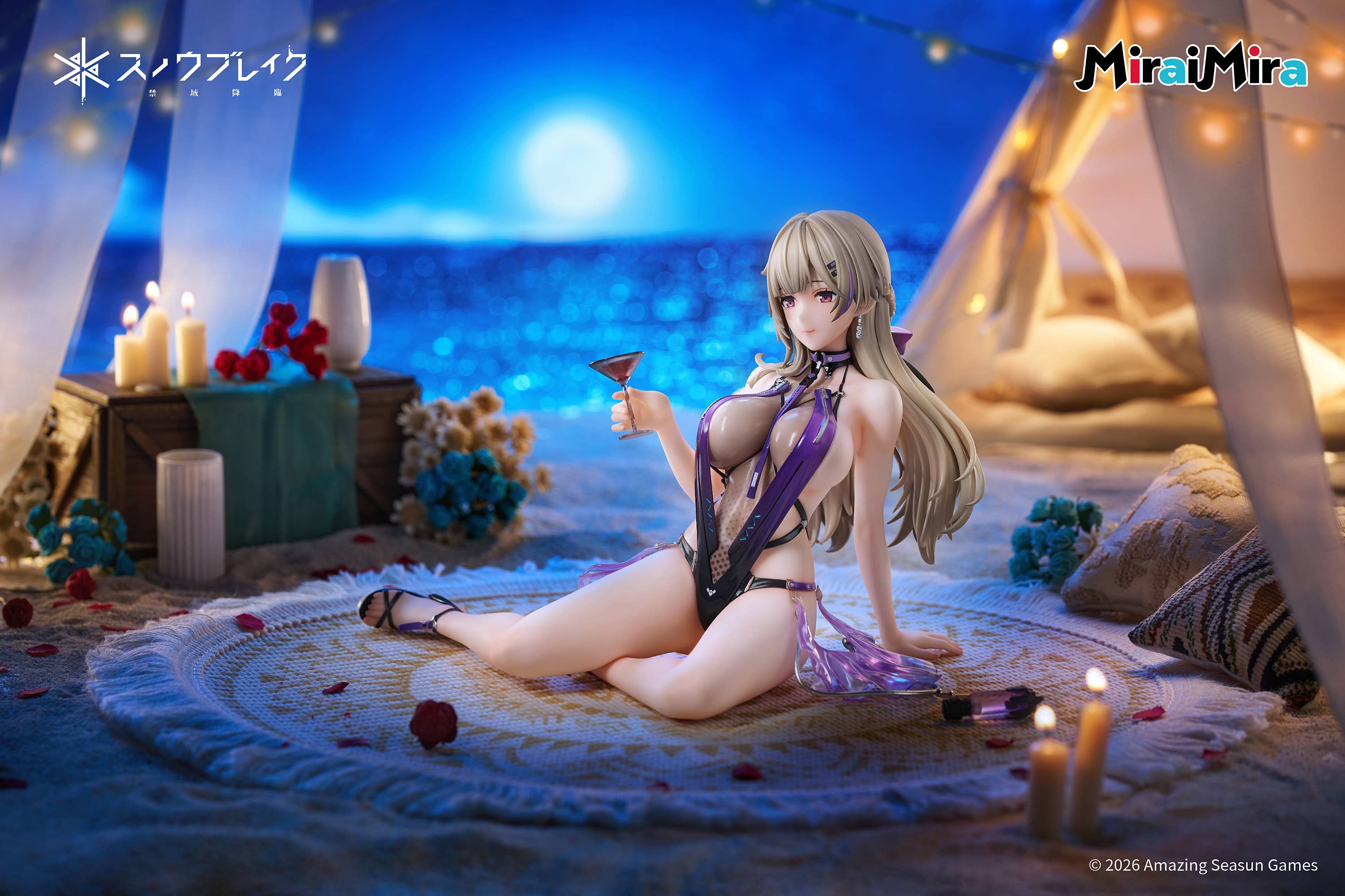 SPECIAL ORDER MiraiMira - Snowbreak: Containment Zone - Marian: Radiant Sunkiss Ver. 1/6 [JP]