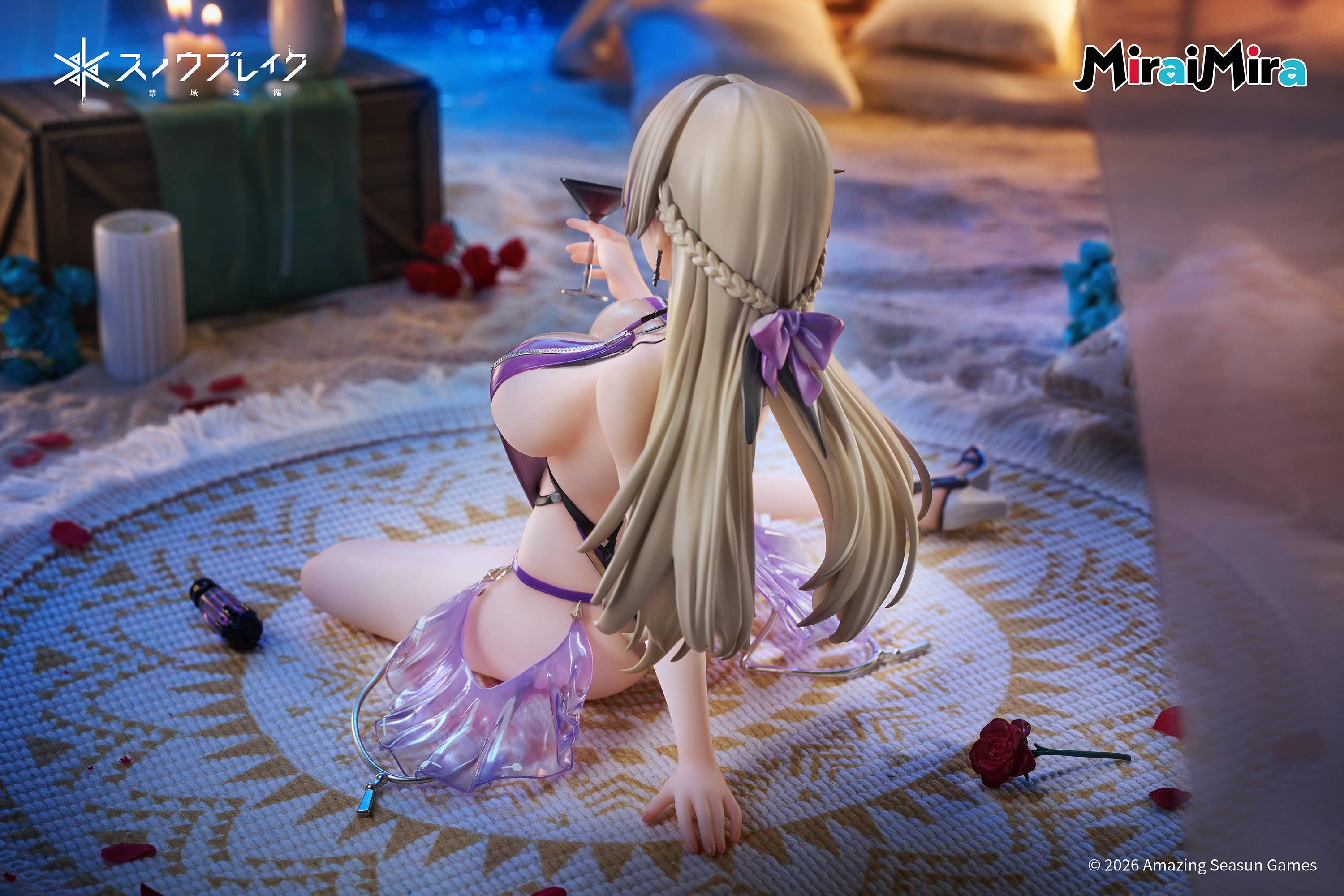 SPECIAL ORDER MiraiMira - Snowbreak: Containment Zone - Marian: Radiant Sunkiss Ver. 1/6 [JP]