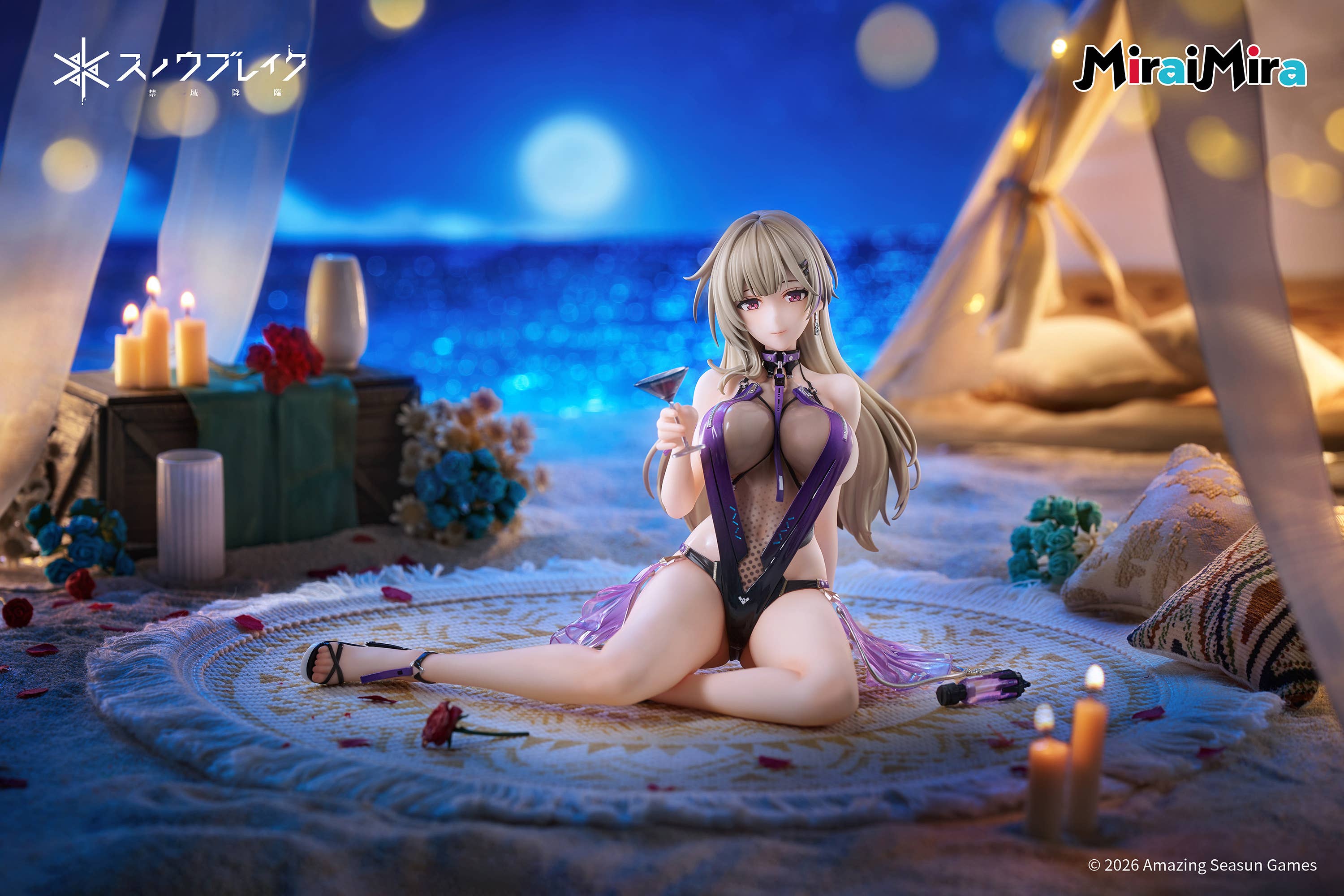 SPECIAL ORDER MiraiMira - Snowbreak: Containment Zone - Marian: Radiant Sunkiss Ver. 1/6 [JP]