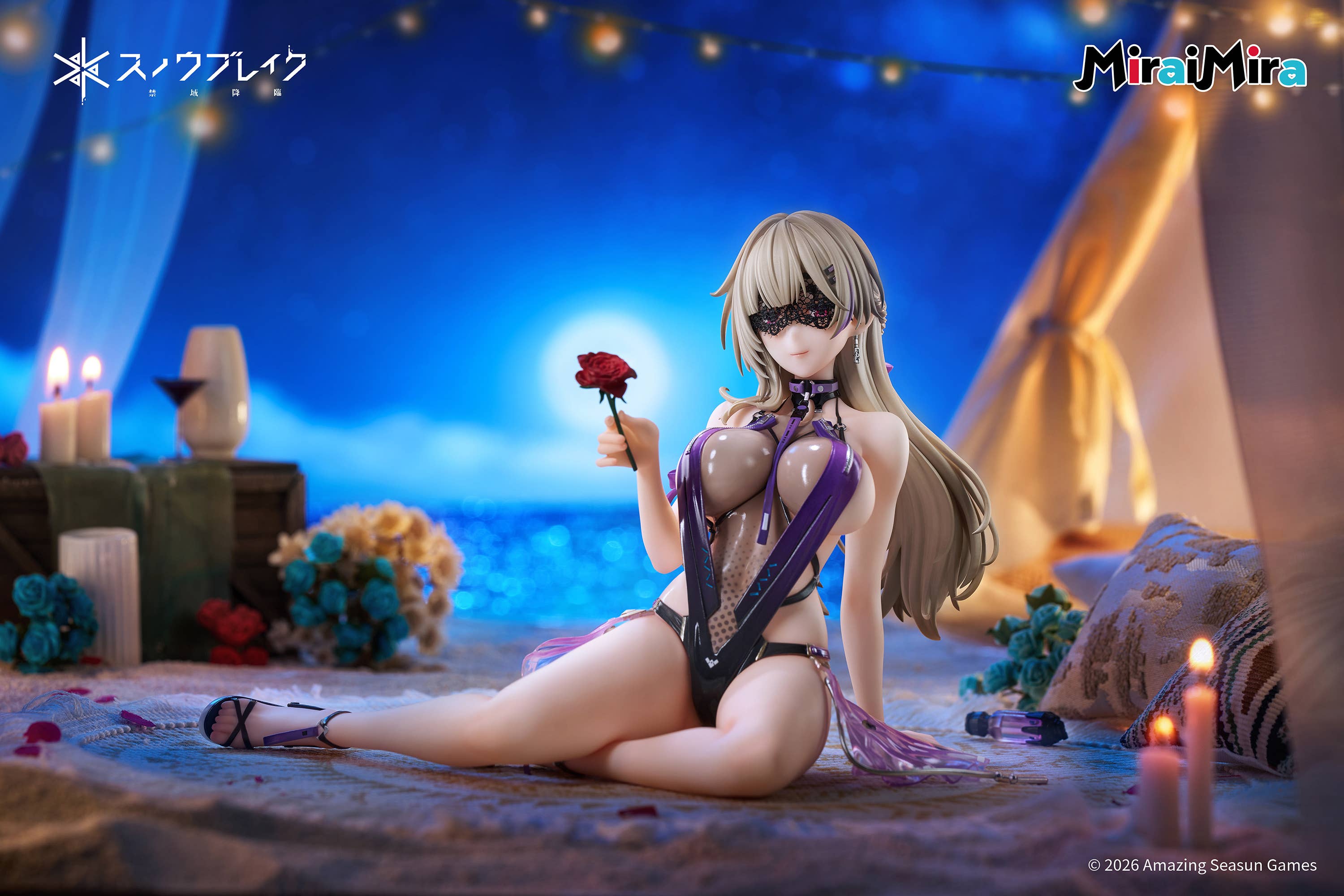 SPECIAL ORDER MiraiMira - Snowbreak: Containment Zone - Marian: Radiant Sunkiss Ver. 1/6 [JP]