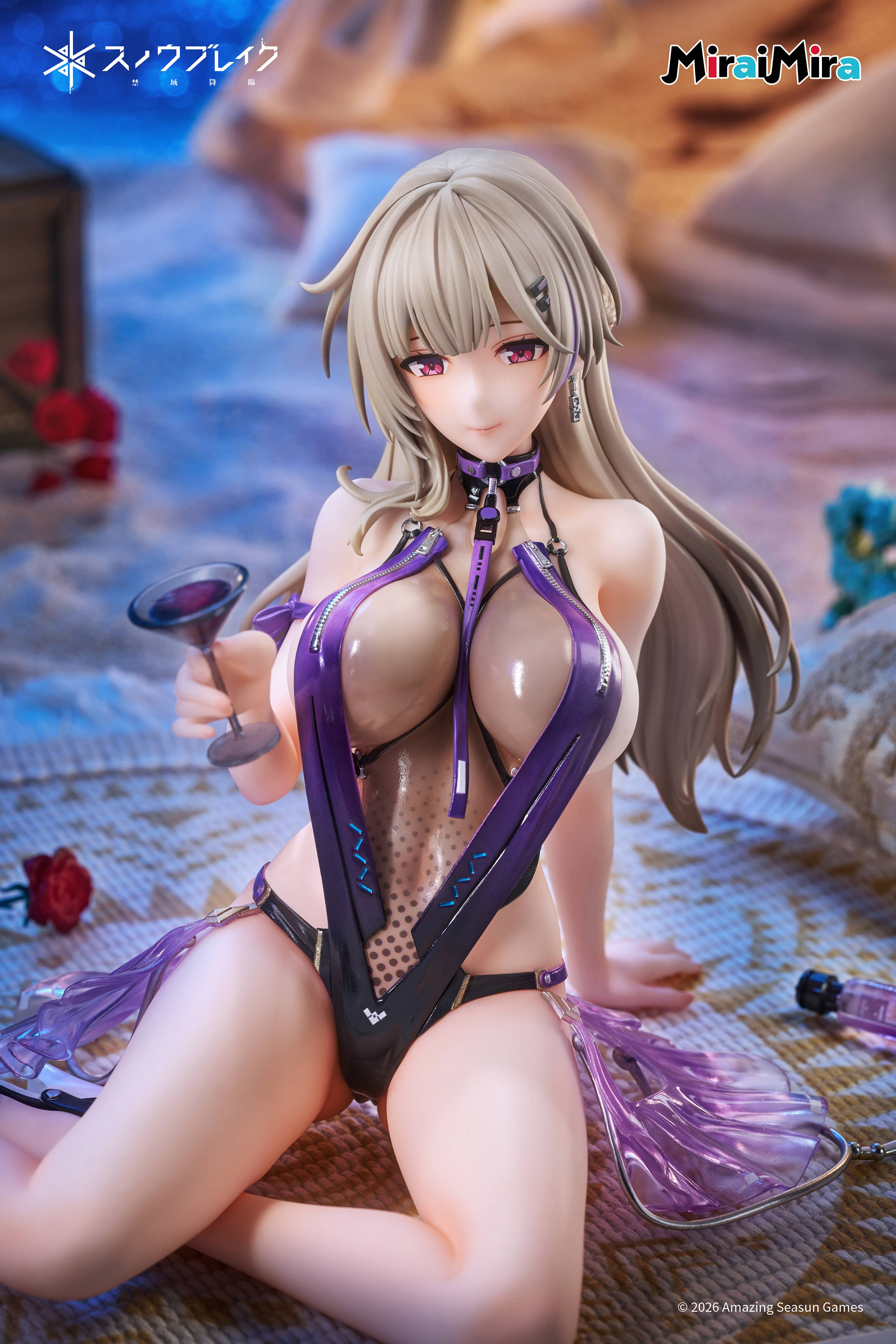 SPECIAL ORDER MiraiMira - Snowbreak: Containment Zone - Marian: Radiant Sunkiss Ver. 1/6 [JP]