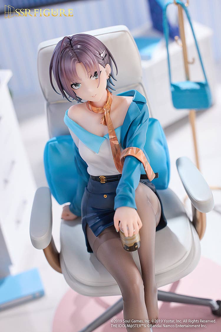SPECIAL ORDER Infinity Studio - SSR FIGURE - The iDOLM@STER: Shiny Colors × Mahjong Soul - Toru Asakura: Effortless Work Ver. 1/7 [EXCLUSIVE]