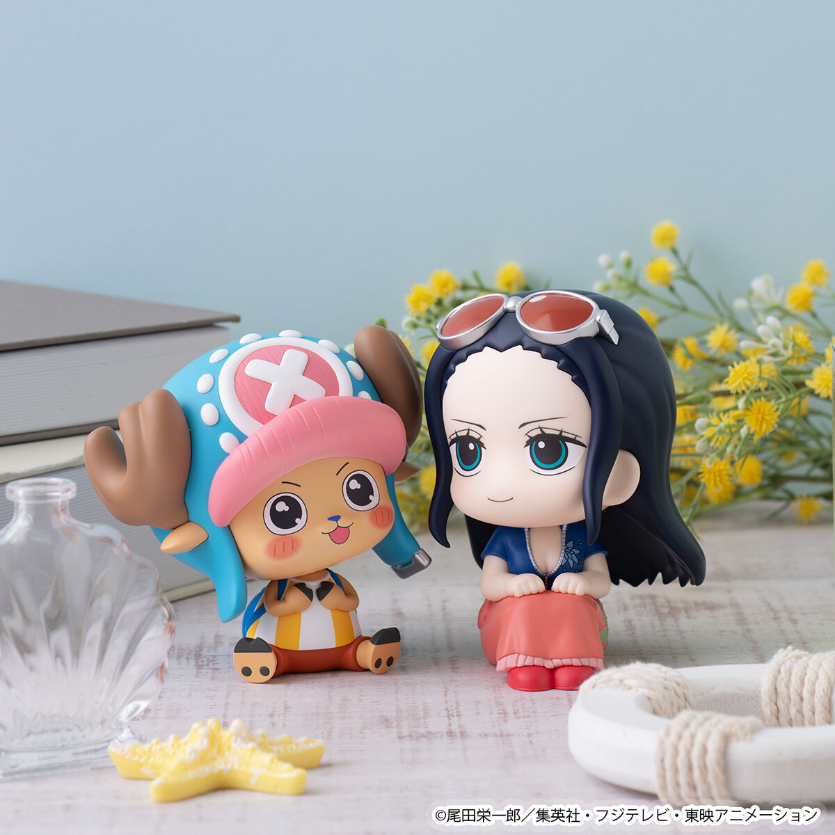 PRE-ORDER MegaHouse - Look Up - One Piece - Nico Robin and Tony Tony Chopper: Excited Ver. Set [EXCLUSIVE]