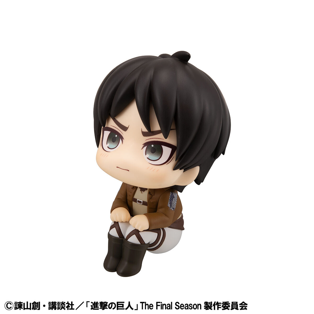 PRE-ORDER MegaHouse - Look Up - Attack on Titan - Armin Arlert and Eren Yeager: Grumpy Ver. Set [EXCLUSIVE]
