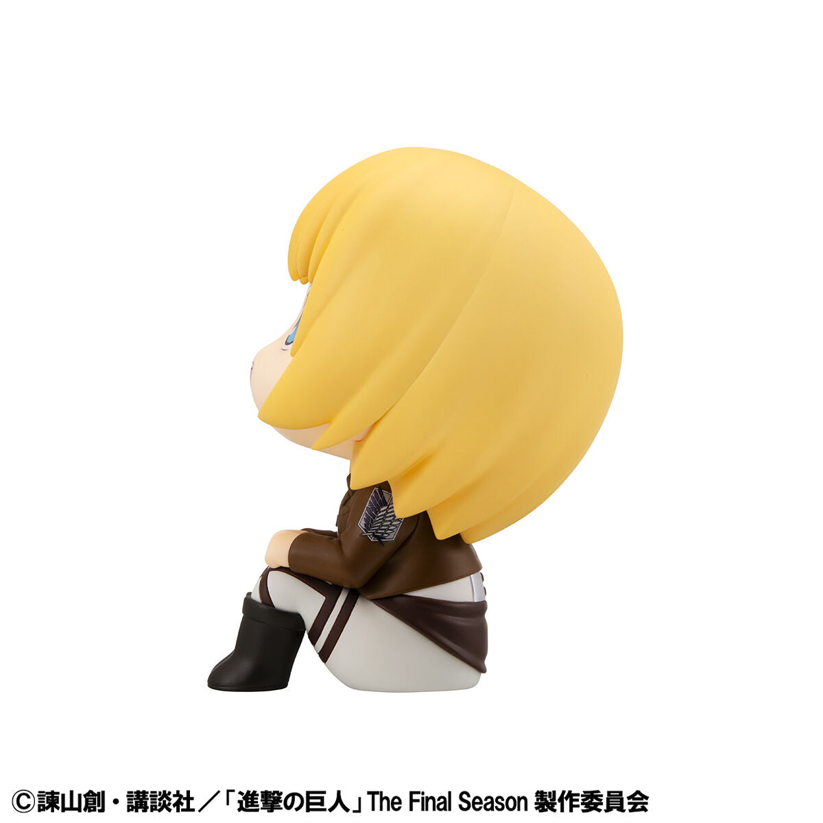 PRE-ORDER MegaHouse - Look Up - Attack on Titan - Armin Arlert and Eren Yeager: Grumpy Ver. Set [EXCLUSIVE]