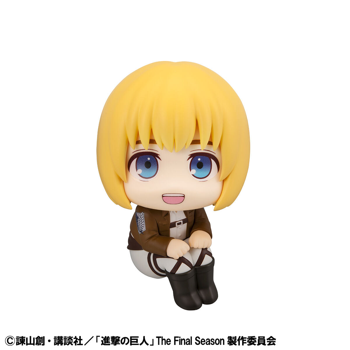 PRE-ORDER MegaHouse - Look Up - Attack on Titan - Armin Arlert and Eren Yeager: Grumpy Ver. Set [EXCLUSIVE]