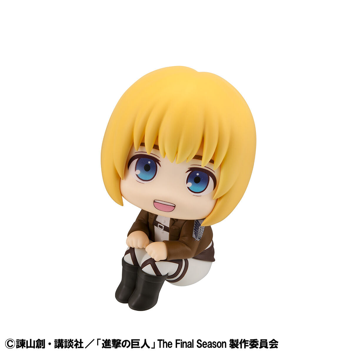 PRE-ORDER MegaHouse - Look Up - Attack on Titan - Armin Arlert and Eren Yeager: Grumpy Ver. Set [EXCLUSIVE]