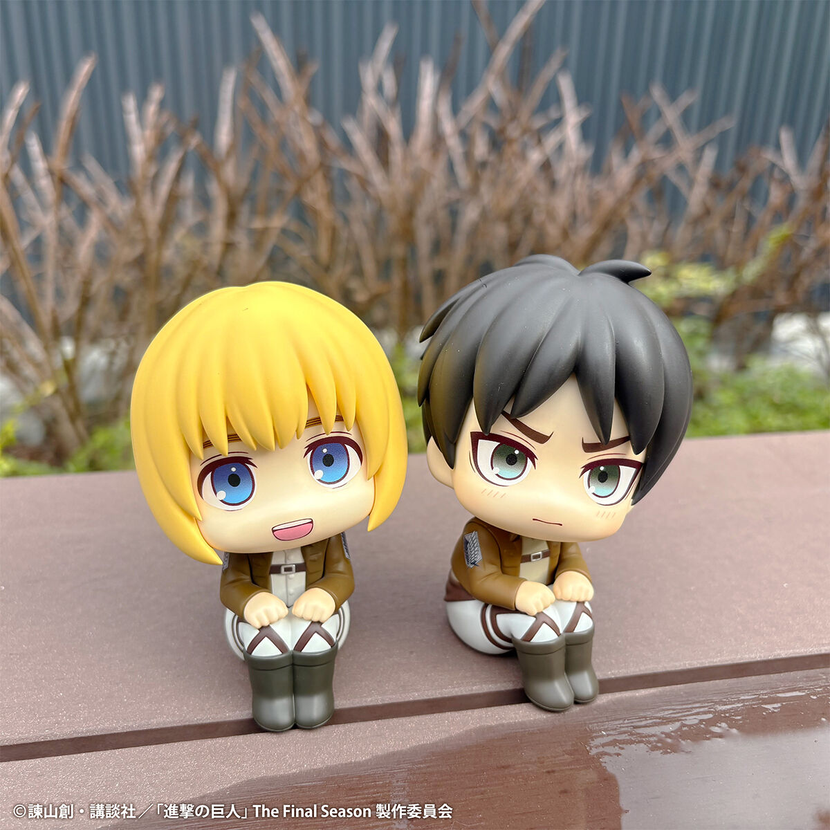 PRE-ORDER MegaHouse - Look Up - Attack on Titan - Armin Arlert and Eren Yeager: Grumpy Ver. Set [EXCLUSIVE]