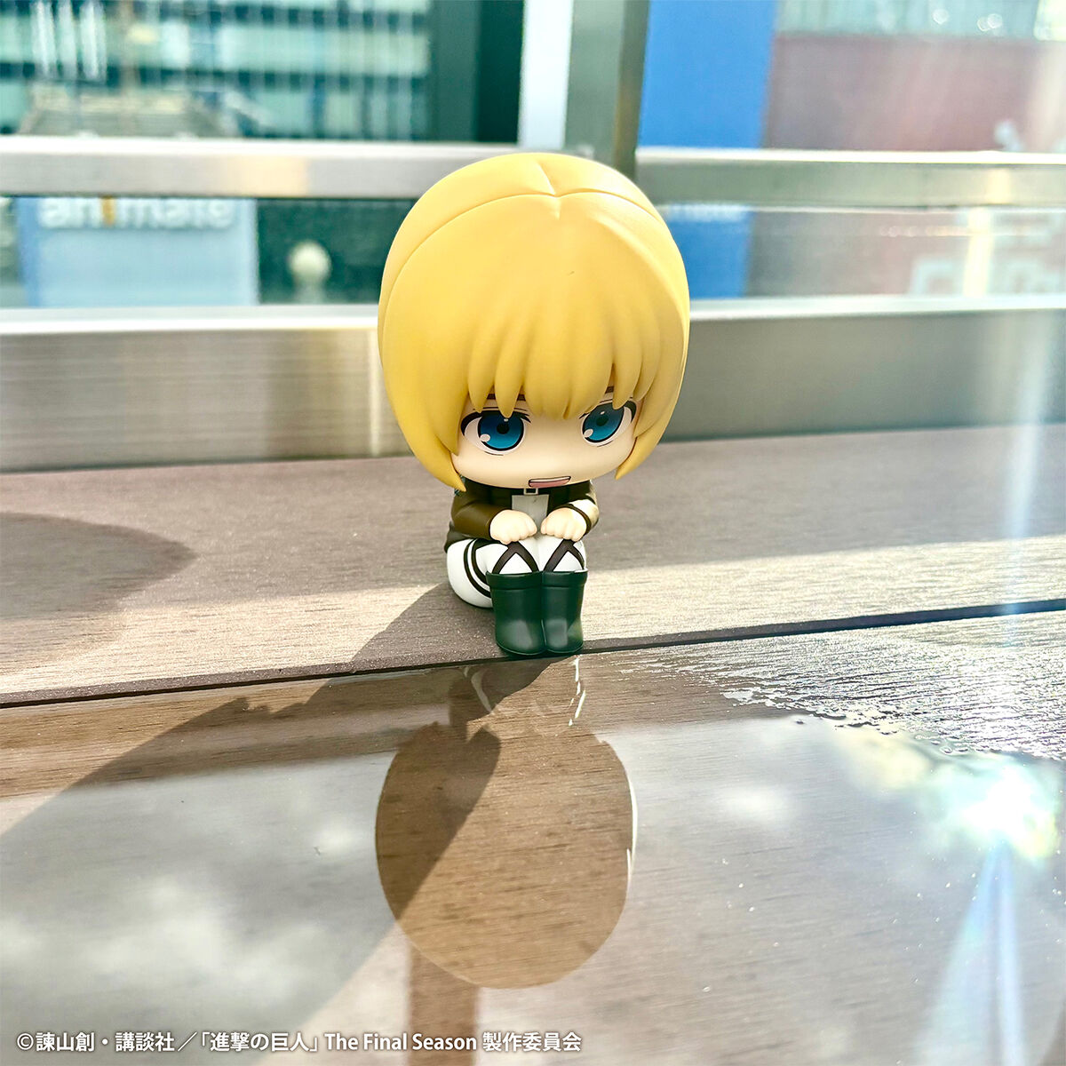 PRE-ORDER MegaHouse - Look Up - Attack on Titan - Armin Arlert and Eren Yeager: Grumpy Ver. Set [EXCLUSIVE]