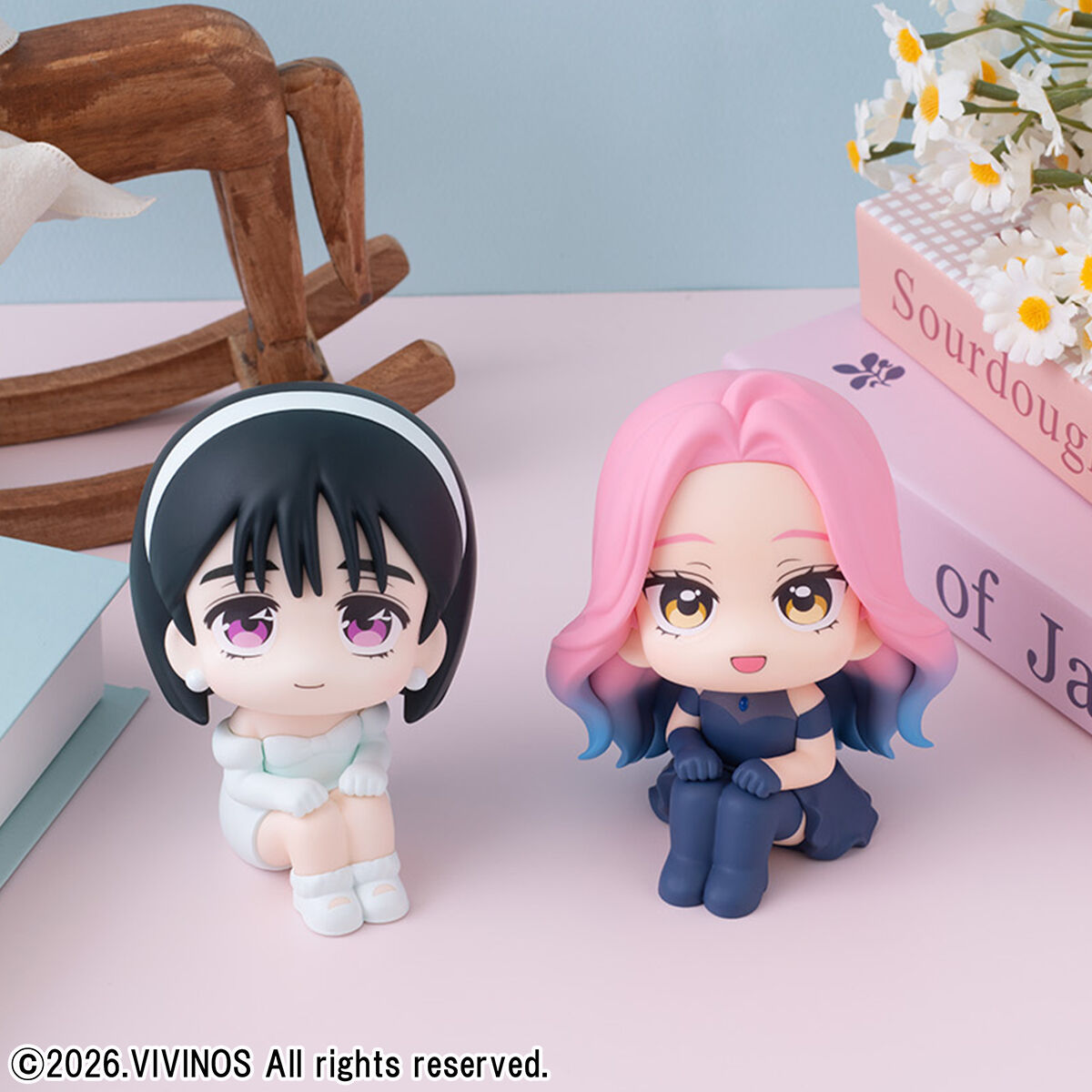 PRE-ORDER MegaHouse - Look Up - Alien Stage - Mizi and Sua Set [EXCLUSIVE]