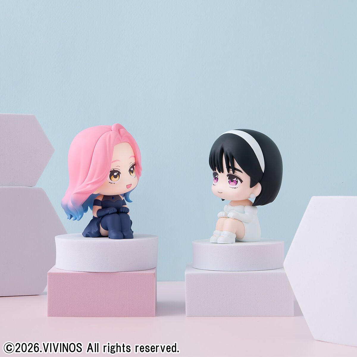 PRE-ORDER MegaHouse - Look Up - Alien Stage - Mizi and Sua Set [EXCLUSIVE]