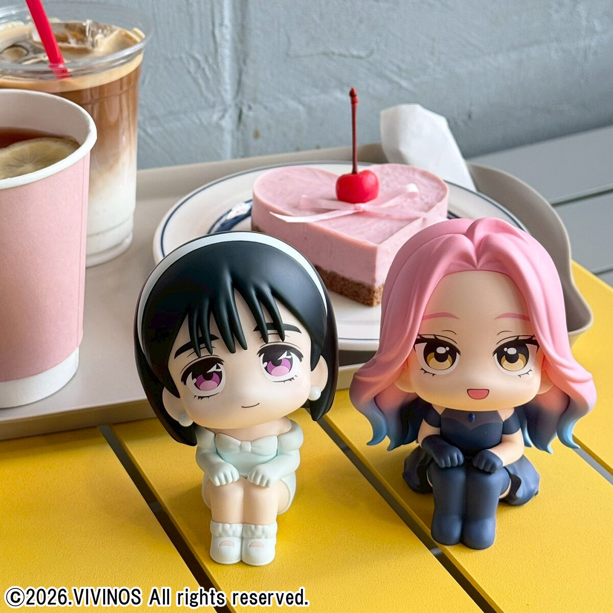 PRE-ORDER MegaHouse - Look Up - Alien Stage - Mizi and Sua Set [EXCLUSIVE]