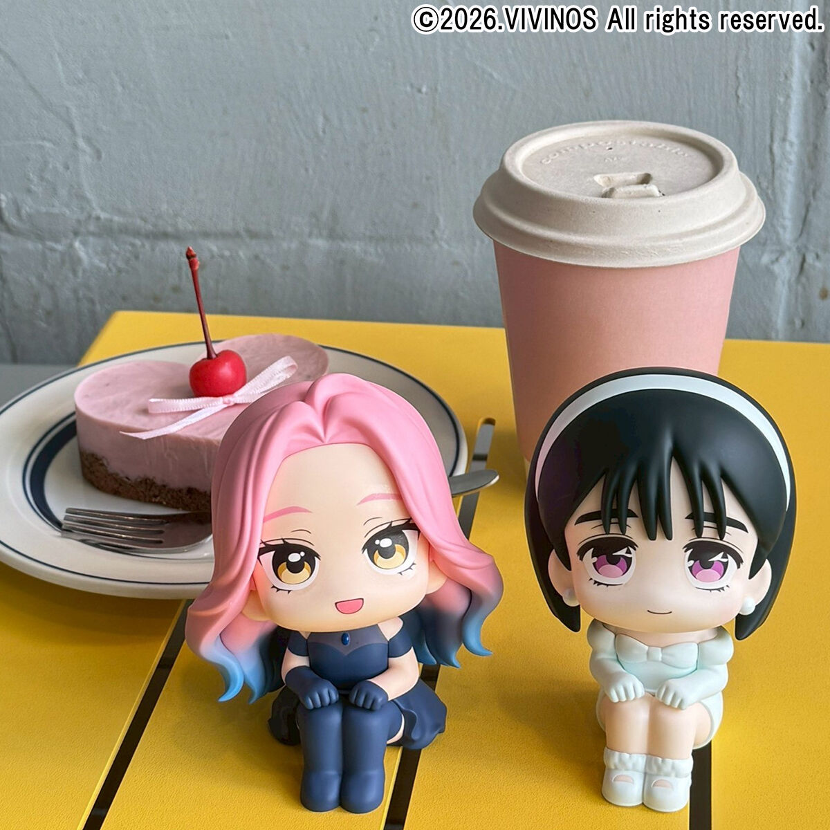 PRE-ORDER MegaHouse - Look Up - Alien Stage - Mizi and Sua Set [EXCLUSIVE]