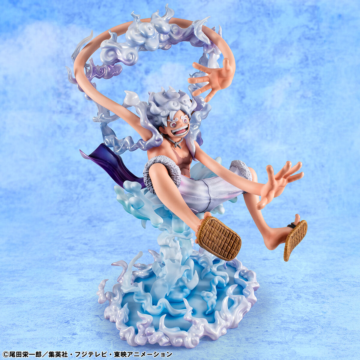 PRE-ORDER MegaHouse - Portrait.Of.Pirates: Evolutionary History - One Piece - Monkey D. Luffy: Gear 5 [EXCLUSIVE]