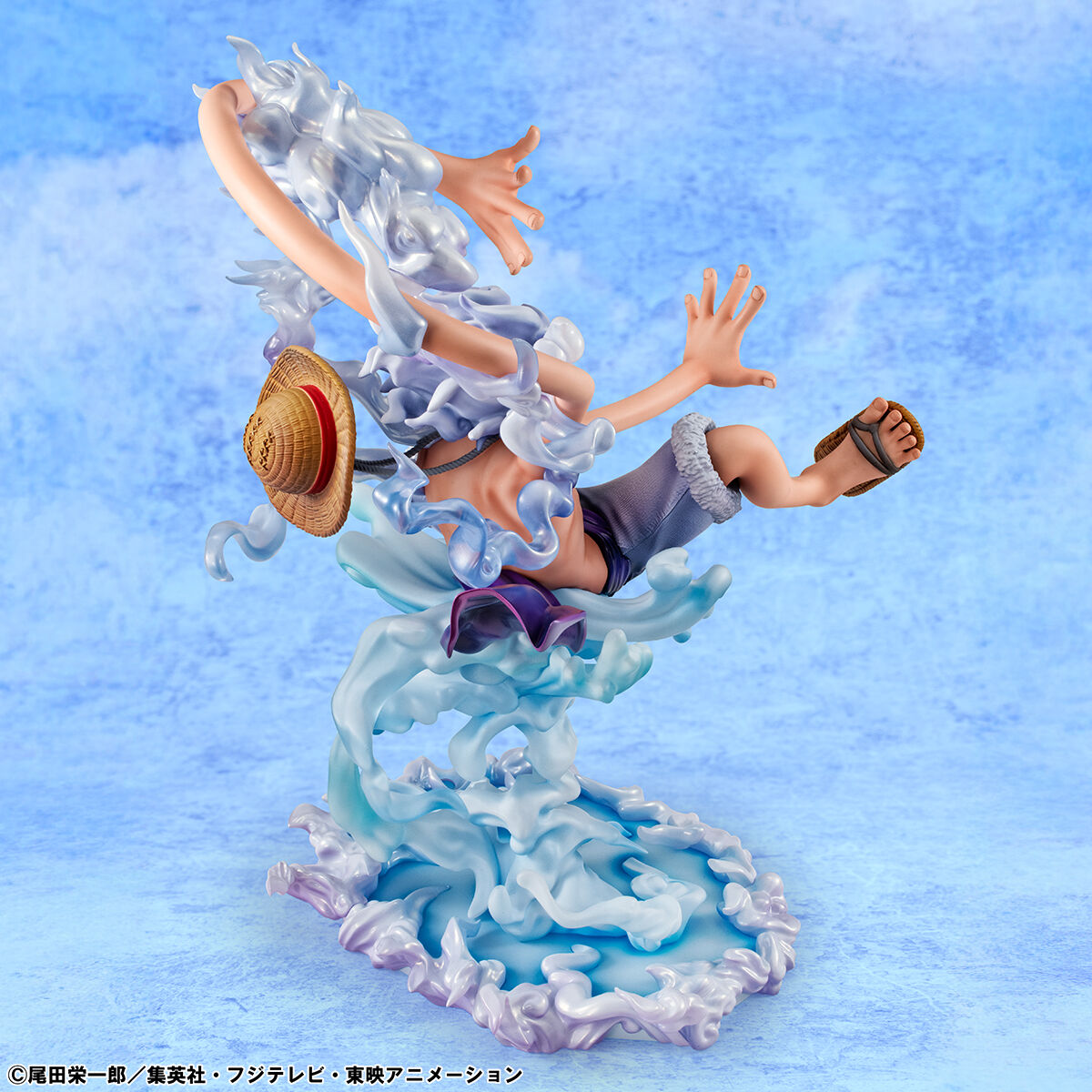 PRE-ORDER MegaHouse - Portrait.Of.Pirates: Evolutionary History - One Piece - Monkey D. Luffy: Gear 5 [EXCLUSIVE]