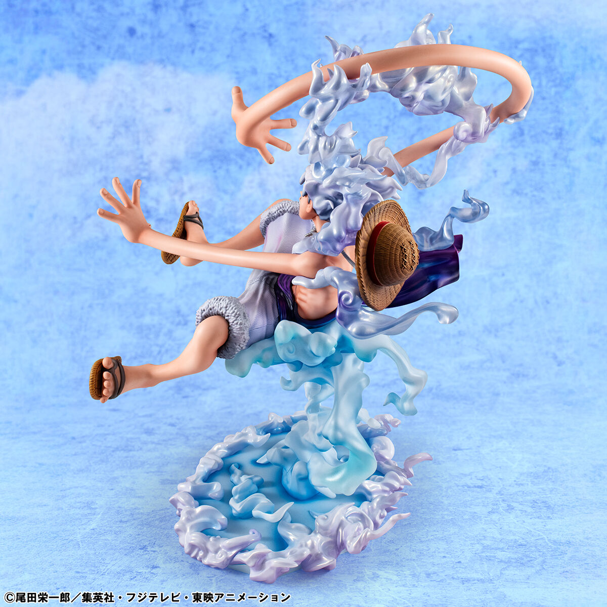 PRE-ORDER MegaHouse - Portrait.Of.Pirates: Evolutionary History - One Piece - Monkey D. Luffy: Gear 5 [EXCLUSIVE]