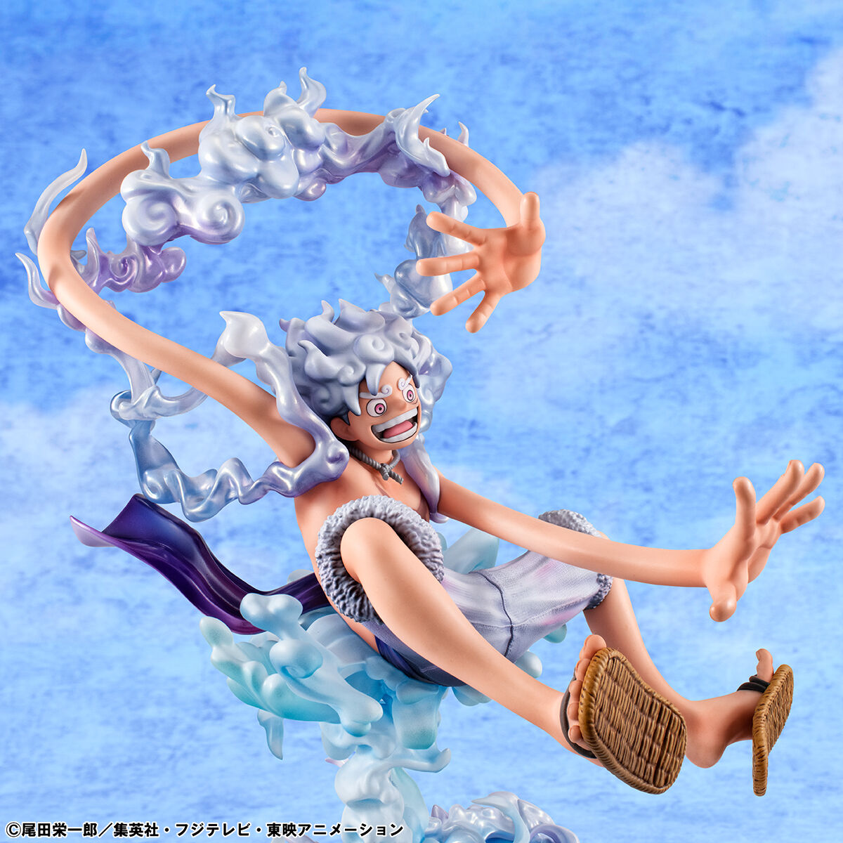 PRE-ORDER MegaHouse - Portrait.Of.Pirates: Evolutionary History - One Piece - Monkey D. Luffy: Gear 5 [EXCLUSIVE]