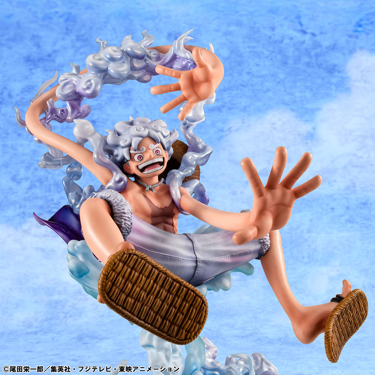 PRE-ORDER MegaHouse - Portrait.Of.Pirates: Evolutionary History - One Piece - Monkey D. Luffy: Gear 5 [EXCLUSIVE]