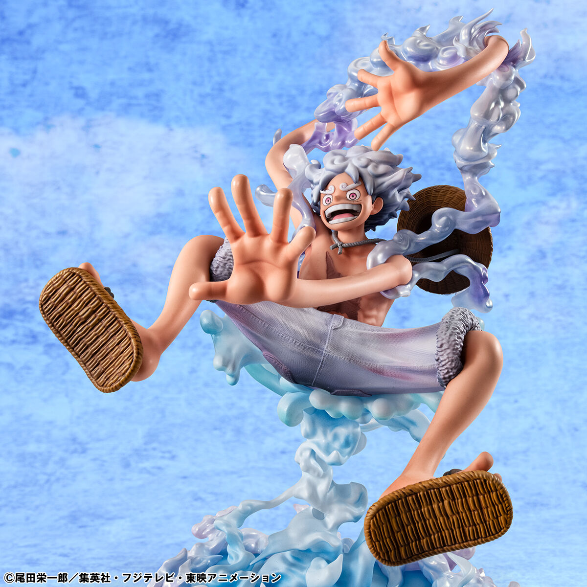 PRE-ORDER MegaHouse - Portrait.Of.Pirates: Evolutionary History - One Piece - Monkey D. Luffy: Gear 5 [EXCLUSIVE]
