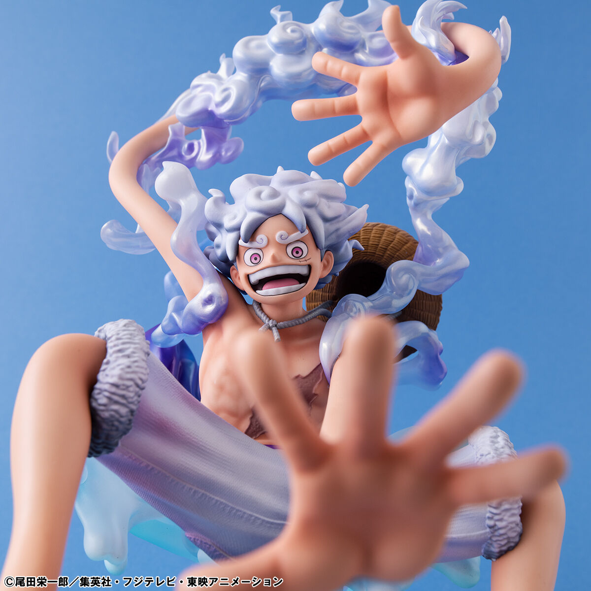 PRE-ORDER MegaHouse - Portrait.Of.Pirates: Evolutionary History - One Piece - Monkey D. Luffy: Gear 5 [EXCLUSIVE]