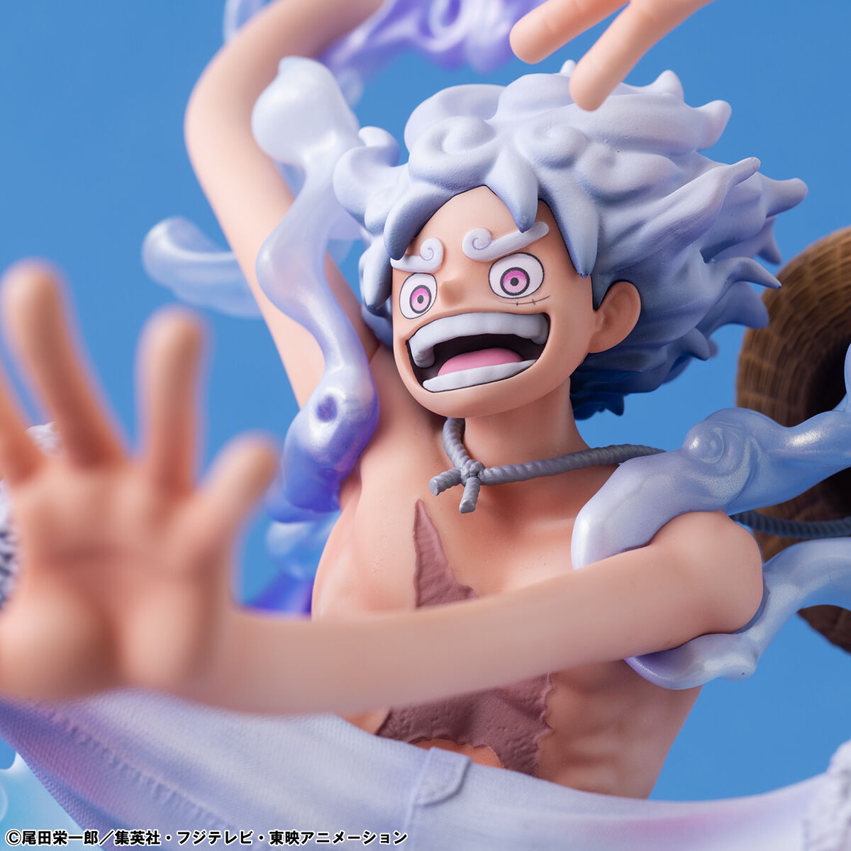 PRE-ORDER MegaHouse - Portrait.Of.Pirates: Evolutionary History - One Piece - Monkey D. Luffy: Gear 5 [EXCLUSIVE]