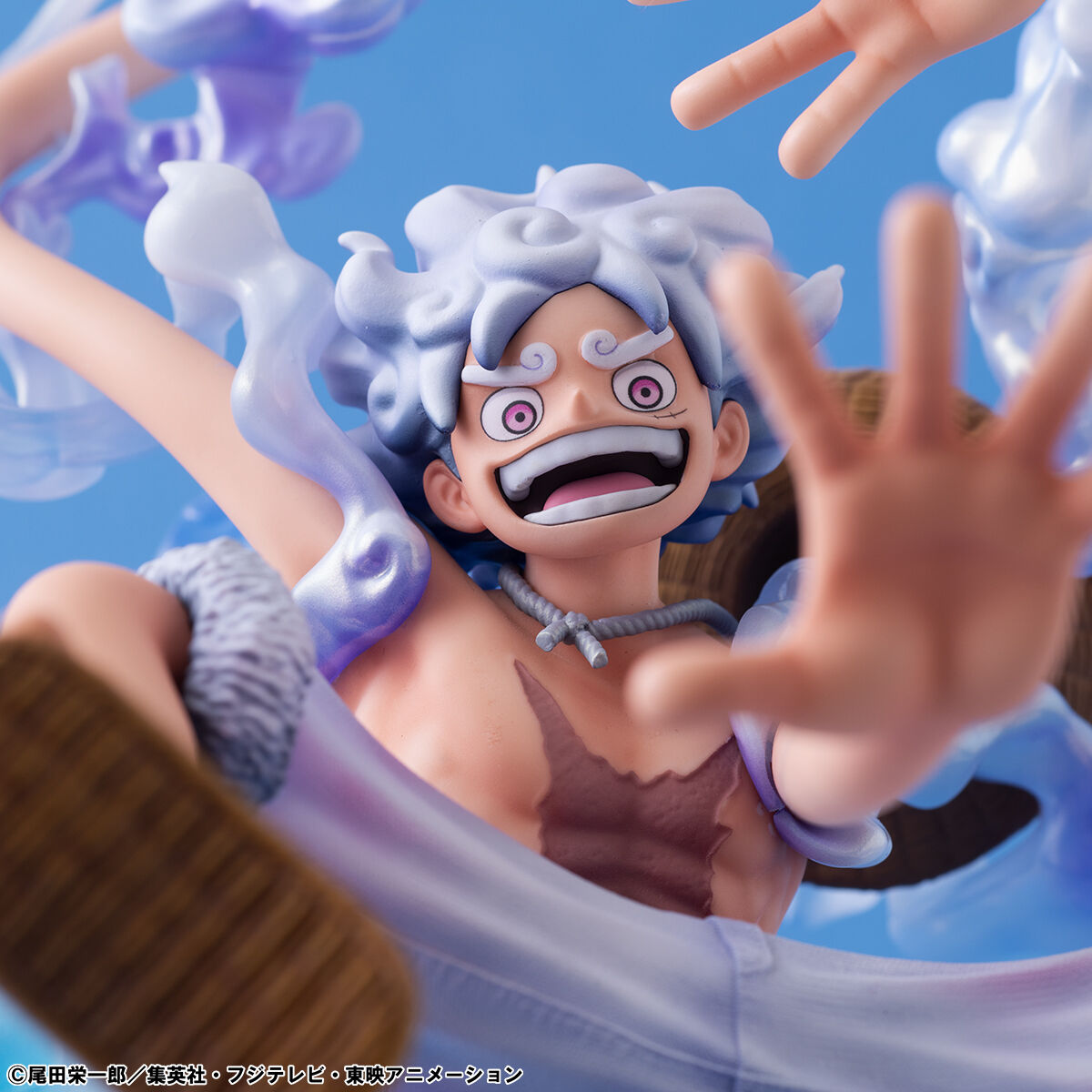 PRE-ORDER MegaHouse - Portrait.Of.Pirates: Evolutionary History - One Piece - Monkey D. Luffy: Gear 5 [EXCLUSIVE]