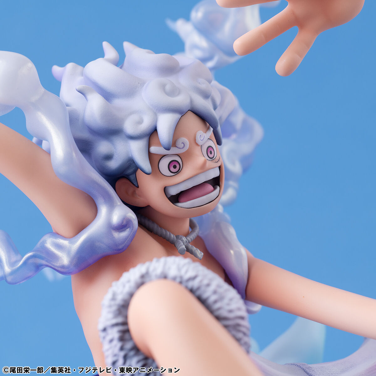 PRE-ORDER MegaHouse - Portrait.Of.Pirates: Evolutionary History - One Piece - Monkey D. Luffy: Gear 5 [EXCLUSIVE]