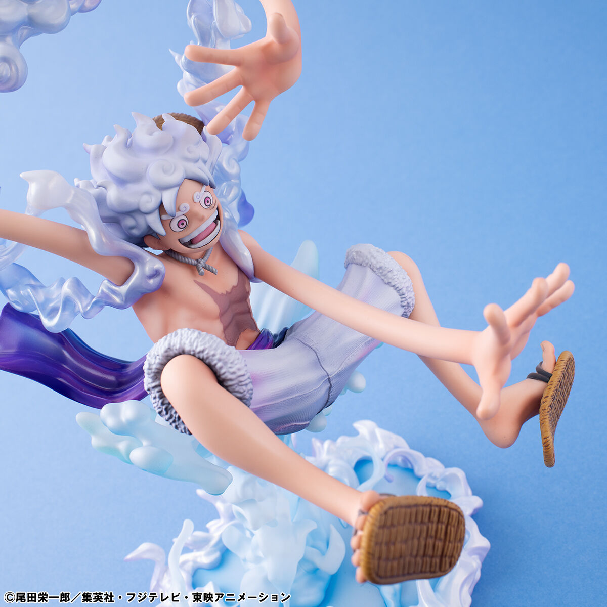 PRE-ORDER MegaHouse - Portrait.Of.Pirates: Evolutionary History - One Piece - Monkey D. Luffy: Gear 5 [EXCLUSIVE]
