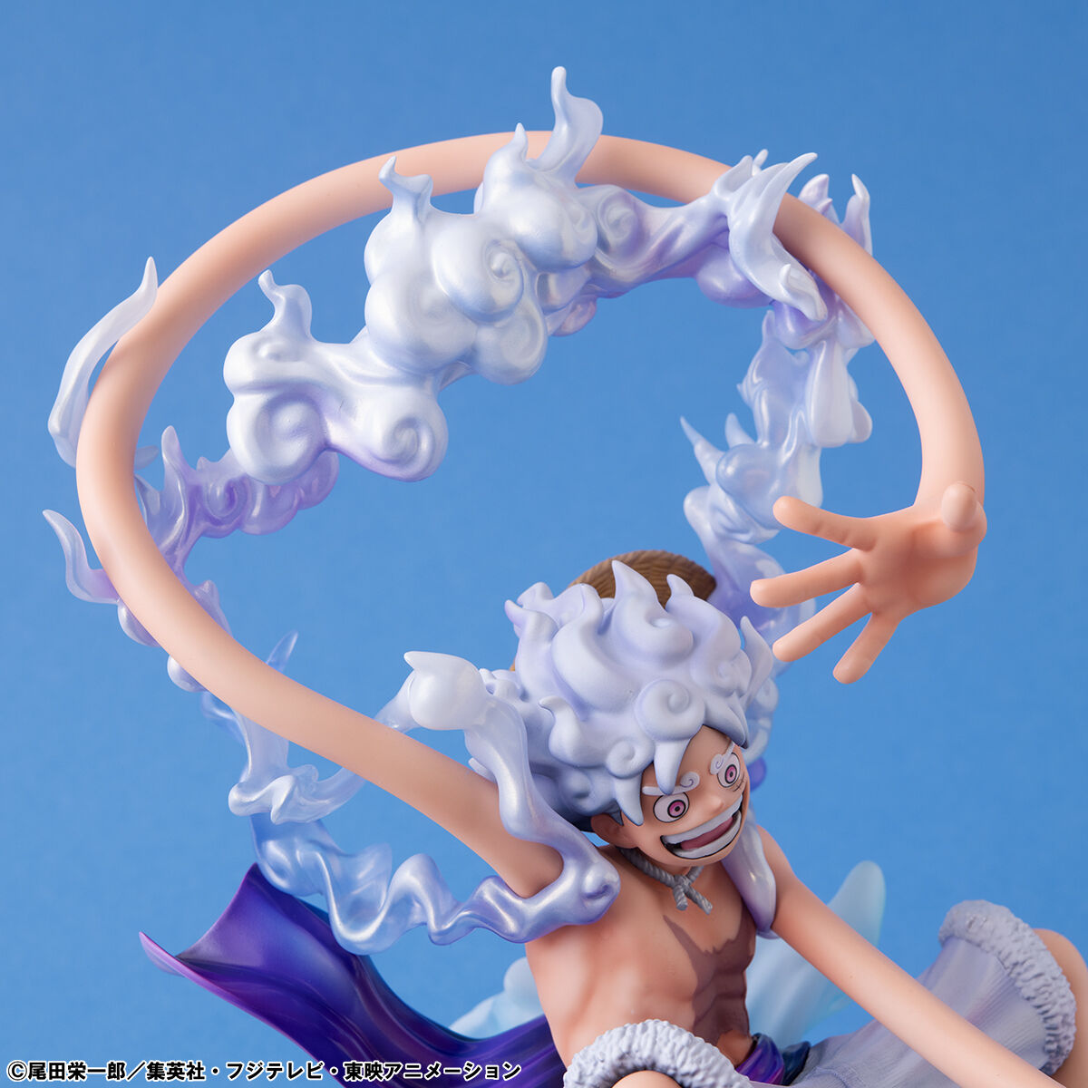 PRE-ORDER MegaHouse - Portrait.Of.Pirates: Evolutionary History - One Piece - Monkey D. Luffy: Gear 5 [EXCLUSIVE]