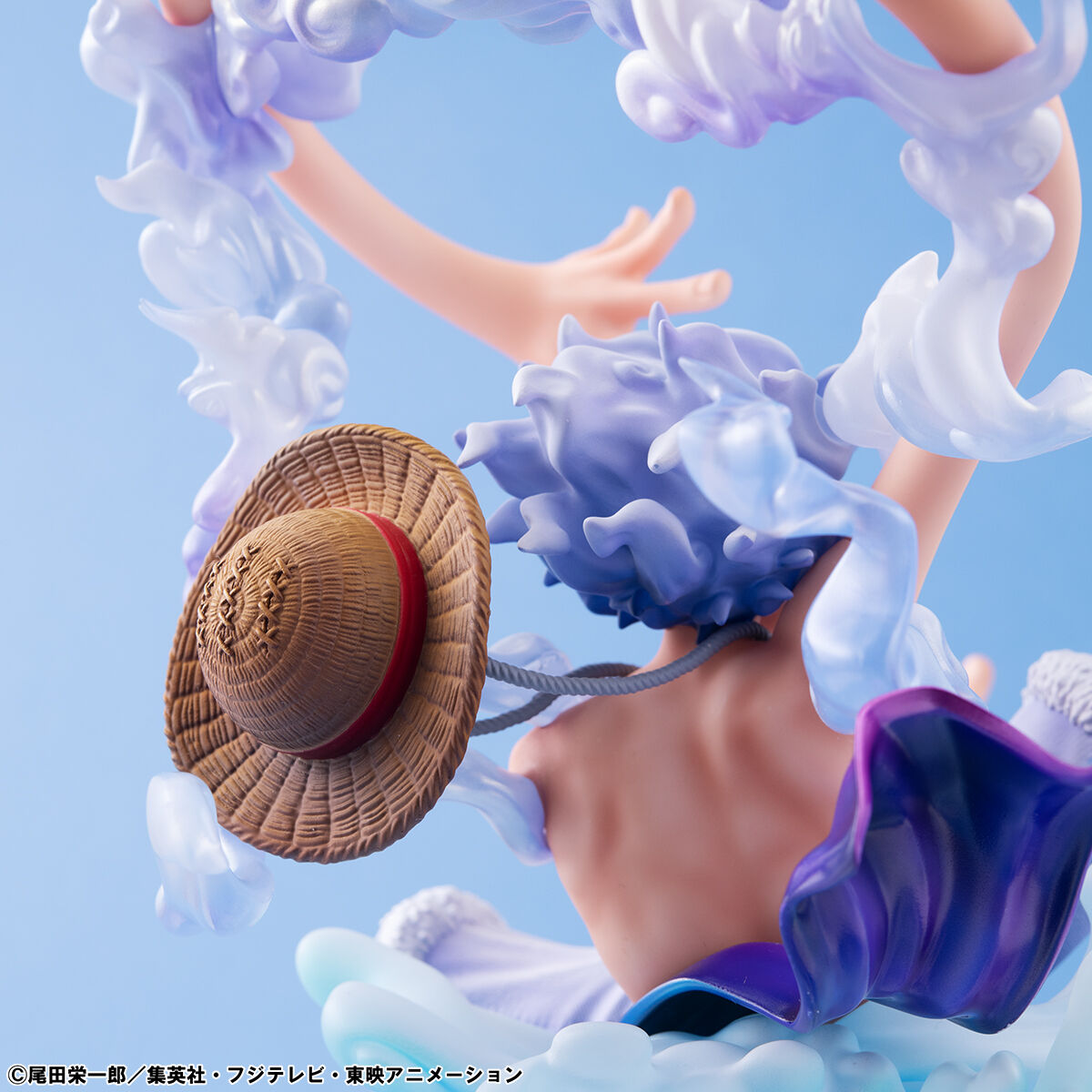 PRE-ORDER MegaHouse - Portrait.Of.Pirates: Evolutionary History - One Piece - Monkey D. Luffy: Gear 5 [EXCLUSIVE]