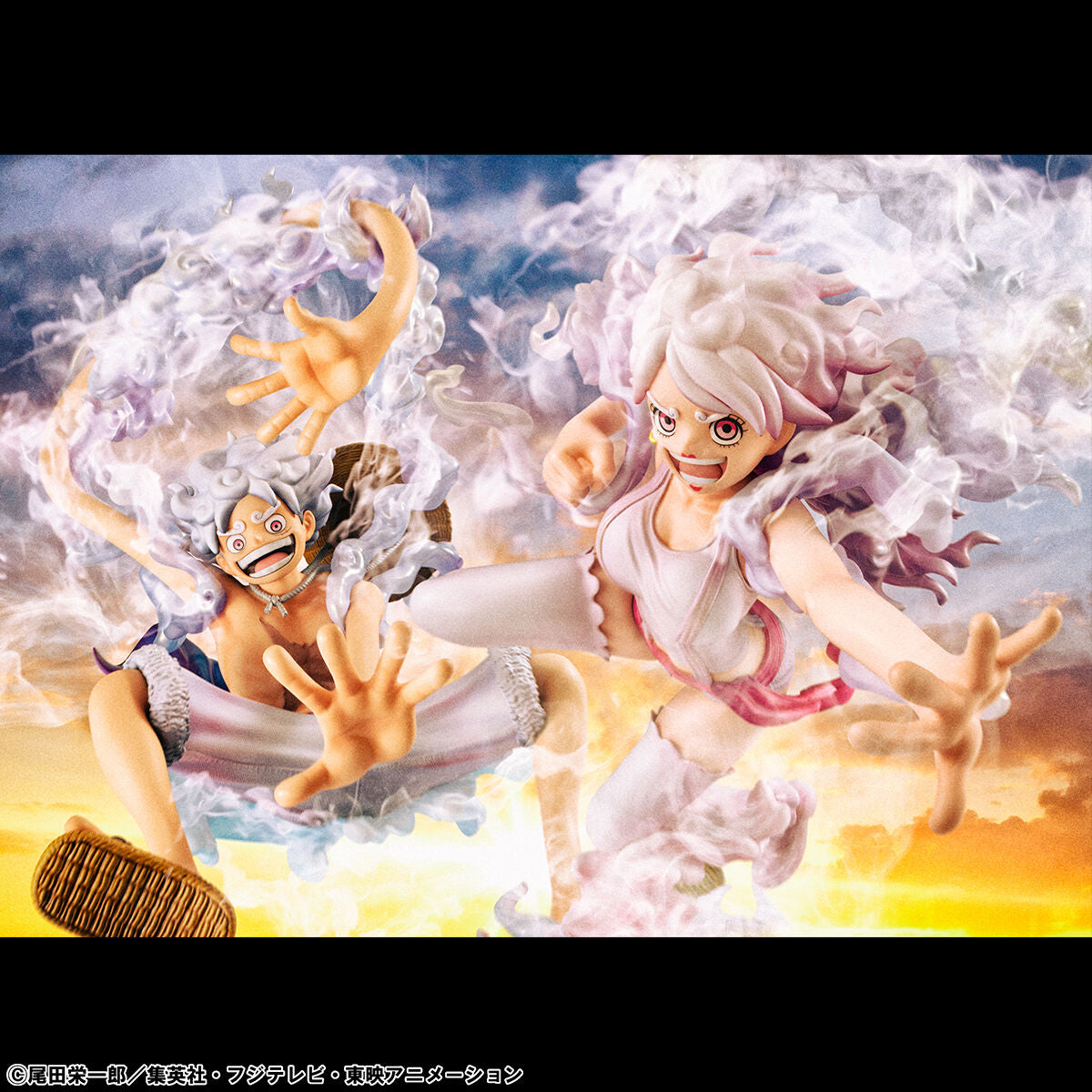 PRE-ORDER MegaHouse - Portrait.Of.Pirates: Evolutionary History - One Piece