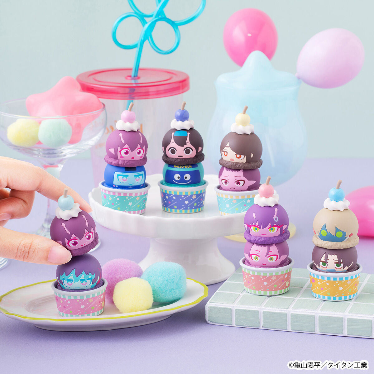 PRE-ORDER MegaHouse - Tsumichen Stack Up & Change - Milky☆Subway: The Galactic Limited Express [EXCLUSIVE]