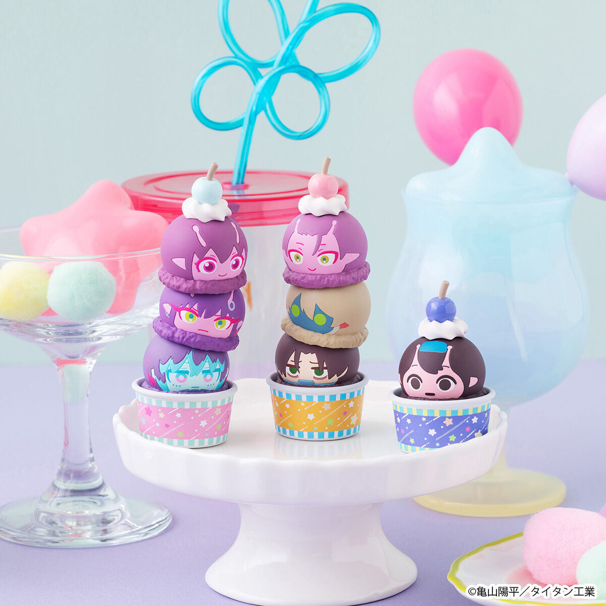 PRE-ORDER MegaHouse - Tsumichen Stack Up & Change - Milky☆Subway: The Galactic Limited Express [EXCLUSIVE]